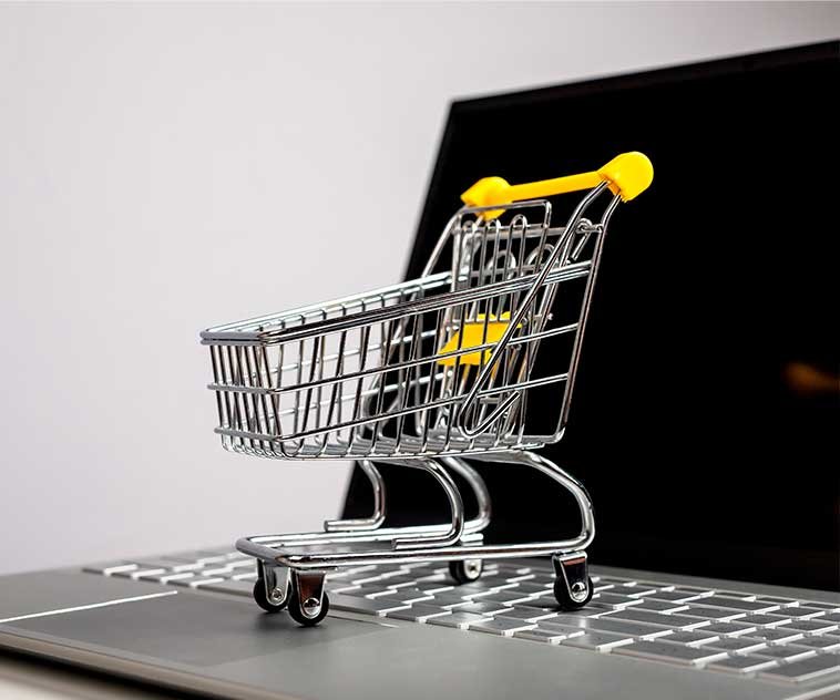 Compras online desde la comodidad del hogar