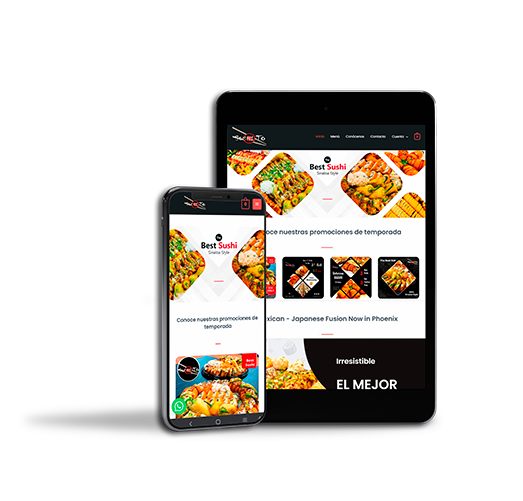 Diseño responsivo de una Página Web