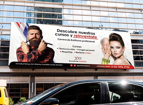 Publicidad en espectacular