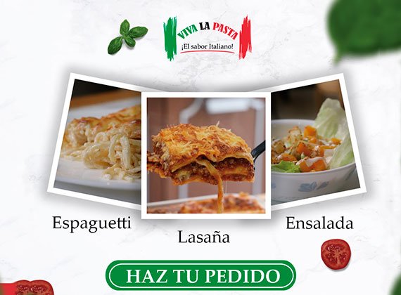 Diseño de publicidad para restauran